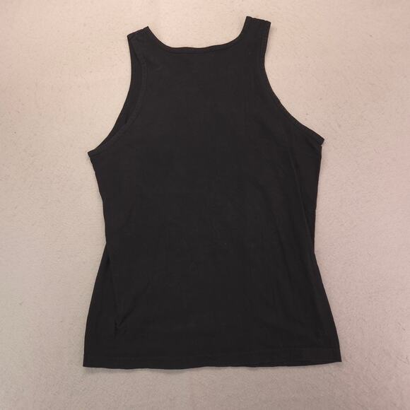 Obey Casual Crew Neck Sleeveless Graphic Tank Top Shirt Mens Size M Black - Picture 9 of 9